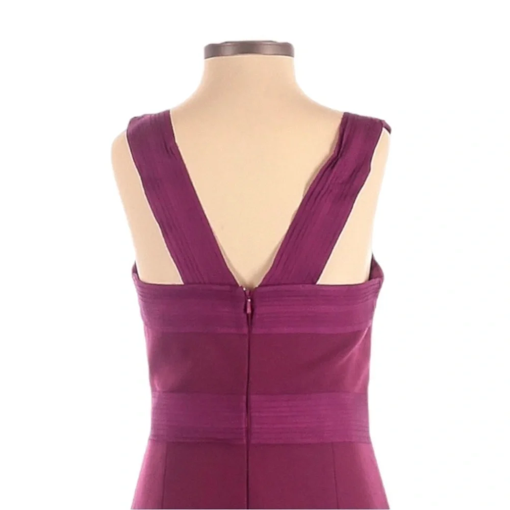 Robert Rodriguez Raspberry Pink Bandage Pleated Bodycon Sheath Dress 2 Cocktail